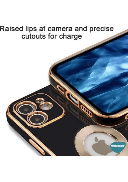 Apple iPhone 13 Pro Max Kılıf Flash Stamp Rose Gold