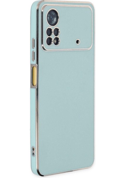 Xiaomi Poco X4 Pro 5g Kılıf Olive Plated Yeşil