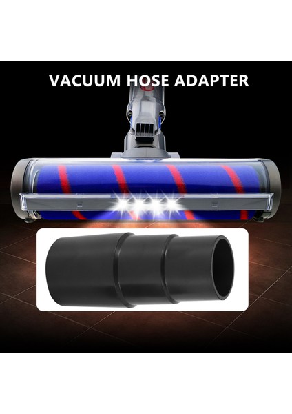 2 Adet Vakum Hortumu Adaptör Temizleyici Hortum Universal Adaptör Dönüştürücü, Çoğu Vakum İçin 32 mm. 35 mm. 40 mm. Hortum Redüktörü (Yurt Dışından)