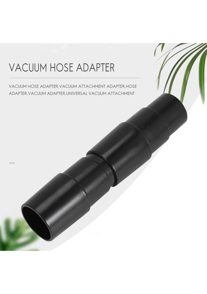 2 Adet Vakum Hortumu Adaptör Temizleyici Hortum Universal Adaptör Dönüştürücü, Çoğu Vakum İçin 32 mm. 35 mm. 40 mm. Hortum Redüktörü (Yurt Dışından)