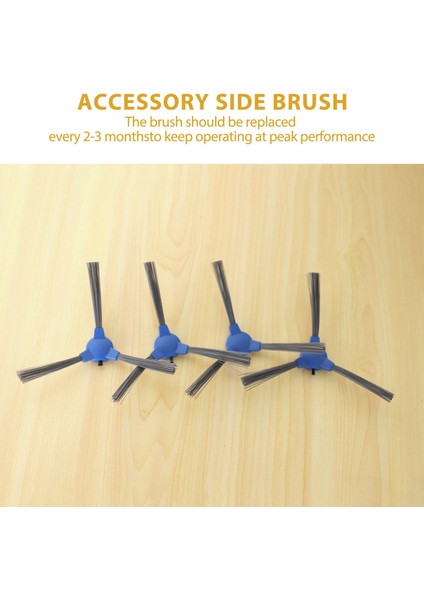 Eufy Robovac 11S 15T 30 30C 15C 12 25C 35C Robot Için Sıcak Yan Fırça (Yurt Dışından) modelleri