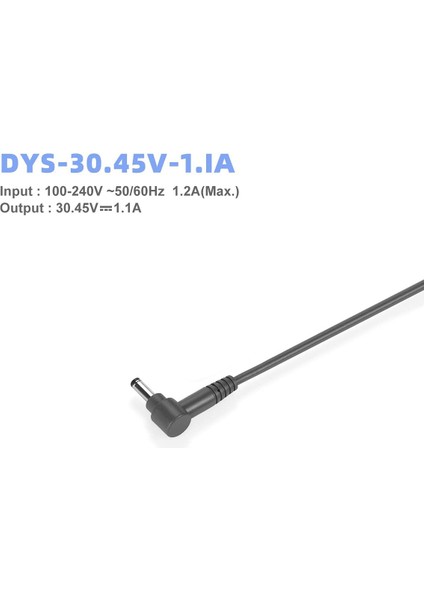 V10 V15 Akülü Vakum Kaynağı İçin Yedek Şarj Cihazı 30.45V 1.1A Ab Fişi (Yurt Dışından) modelleri