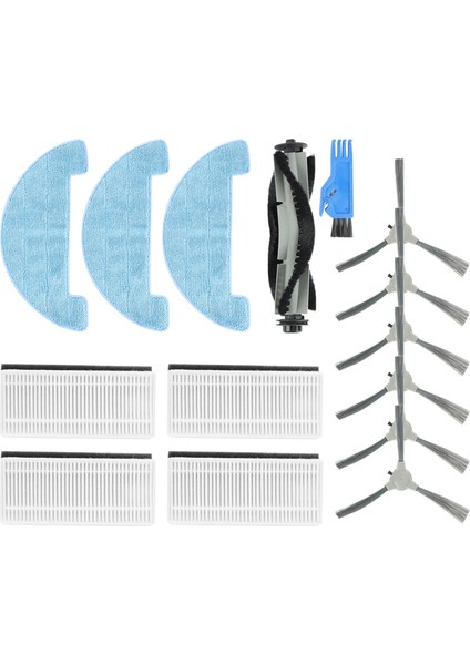BG750 Robot Süpürge İçin Yan Fırça Filtre Rulo Fırça Bez Yedek Parçalarının Değiştirilmesi (Yurt Dışından)