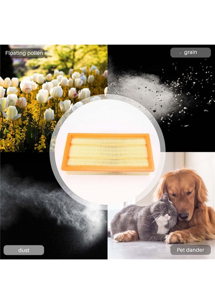 Karcher NT65/2 Ap Eco NT72/2 Eco Tc NT75/2 Ap Me Tc Vakum Parçaları (Yurt Dışından)