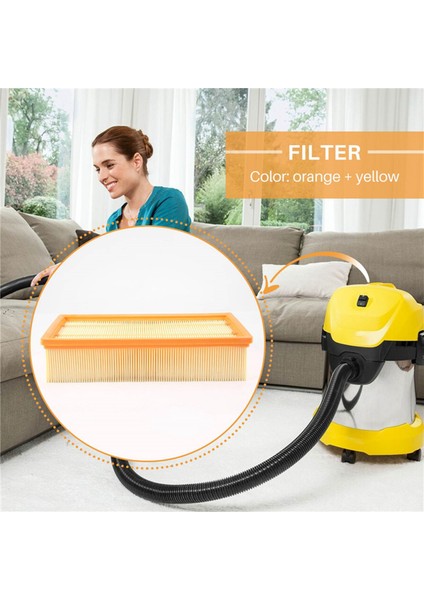 Karcher NT65/2 Ap Eco NT72/2 Eco Tc NT75/2 Ap Me Tc Vakum Parçaları (Yurt Dışından)