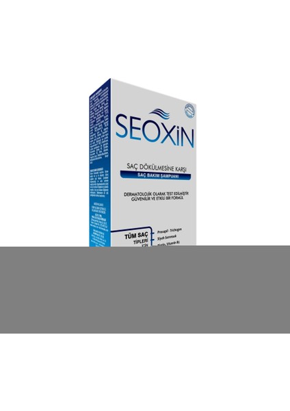 SAÇ DÖKÜLMESİNE KARŞI ETKİLİ ŞAMPUAN 300 ML