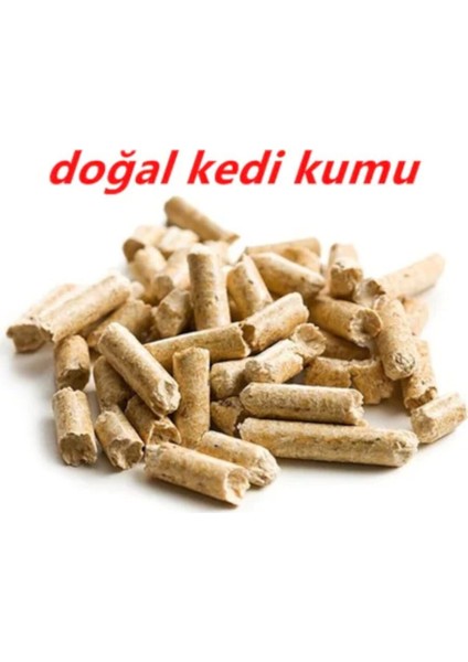 Altınpelet Altın Pelet Çam Talaşı Yakıt ve Kedi Kumu 20 kg 6mm