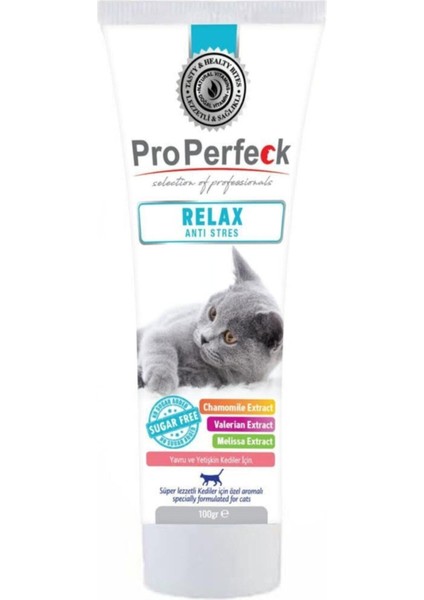 Relax Anti Stres Kedi Sakinleştirici Paste Macunu 100 gr