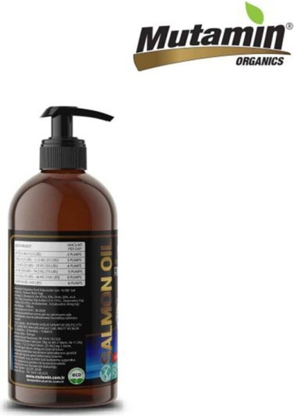 Mutamin Norveç Somon Yağı 150 ml