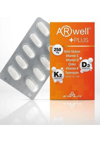 Arwell Plus 30 Tablet