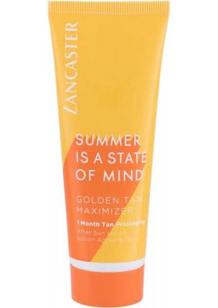 Golden Tan Maximizer After Sun Lotion 75 ml Güneş Sonrası Losyon