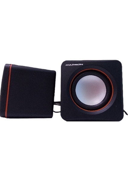 HD6049 Speaker Pc-Bilgisayar Hoparlörü- Laptop Notebook 1+1 Ses Sistemi-Usb Mini Hoparlör