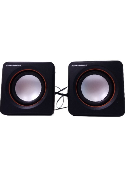 HD6049 Speaker Pc-Bilgisayar Hoparlörü- Laptop Notebook 1+1 Ses Sistemi-Usb Mini Hoparlör modelleri
