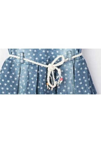 Minigirls Kız Çocuk Kot Elbise İlkbahar & Yaz Bayramlık modelleri