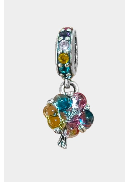Birliktelik Ağacı Charm | 925 Ayar Gümüş