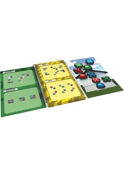 Thinkfun Clue Master 1521 Mantıksal Çıkarım Tek Kişilik Akıl ve Zeka Oyunu