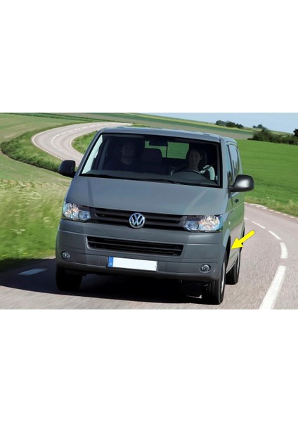 Vw Transporter T6 2010-2015 Ön Sol Çamurluk Kapı Ara Fitili 7H0837565A