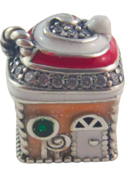 Kurabiye Evi Charm | 925 Ayar Gümüş fiyatları