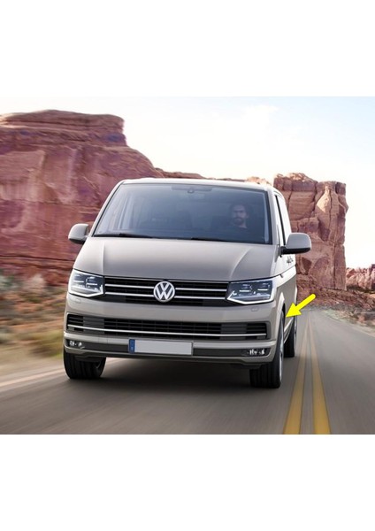 Vw Transporter T6 2016-2019 Ön Sol Çamurluk Kapı Ara Fitili 7H0837565A