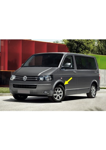 Vw Caravelle T6 2010-2015 Ön Sol Çamurluk Kapı Ara Fitili 7H0837565A