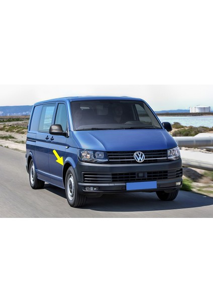 Vw Transporter T6 2016-2019 Ön Sağ Çamurluk Kapı Ara Fitili 7H0837566A