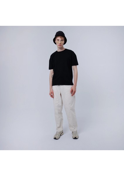 Stuga Nordbron Bisiklet Yaka Oversize T-shirt