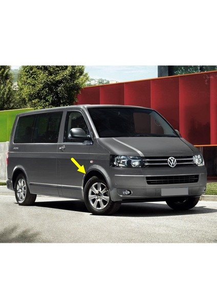 Vw Transporter T6 2010-2015 Ön Sağ Çamurluk Kapı Ara Fitili 7H0837566A