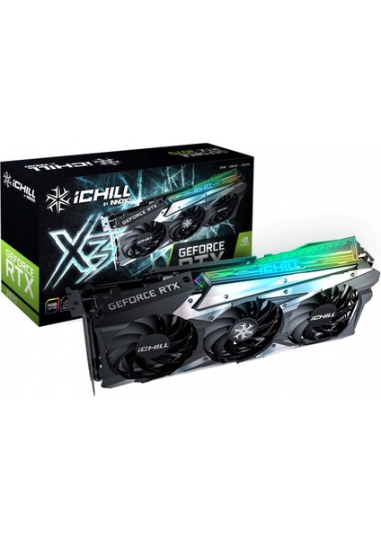 RTX3070 Ichıll X3 8gb 256BIT Gddr6 (C30703-08D6X-1710VA38)