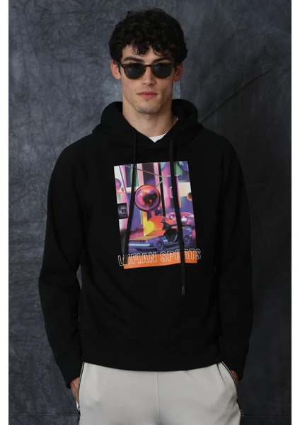 General Erkek Sweatshirt Siyah