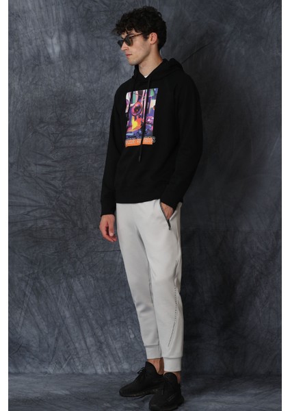 General Erkek Sweatshirt Siyah