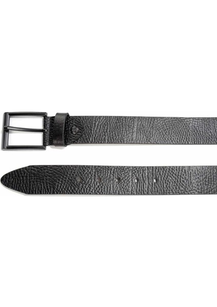 Siyah Floter Leather Erkek Kemer U08657150040