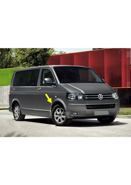 Vw Caravelle T6 2010-2015 Ön Sağ Çamurluk Kapı Ara Fitili 7H0837566A