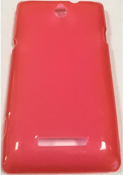 Sony Experia E C1605 Süper Silikon Kılıf