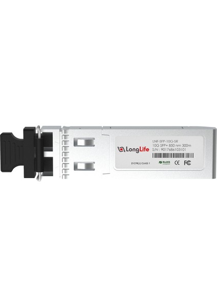 Longlife LNF-SFP-10G-SR Compatible 10GBASE-SR SFP+ Transceiver Module