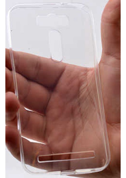 Asus Zenfone 2 Laser 5.0" Ultra Ince Silikon Kılıf
