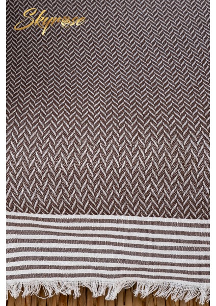 Natural Pamuklu Koltuk Örtüsü 170 x 210 Koltuk Şalı modelleri