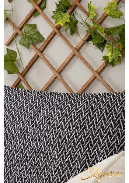 Natural Pamuklu Koltuk Örtüsü 170 x 210 Koltuk Şalı