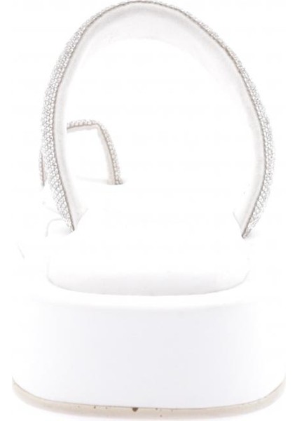 007 Kadin Silver Taşli Parmak Arasi Terlik fırsatları