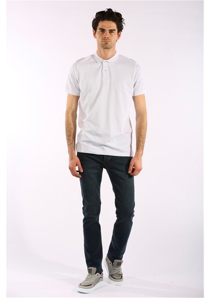 3717 Basic Battal Polo Yaka Erkek Tişört