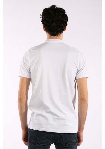 3717 Basic Battal Polo Yaka Erkek Tişört