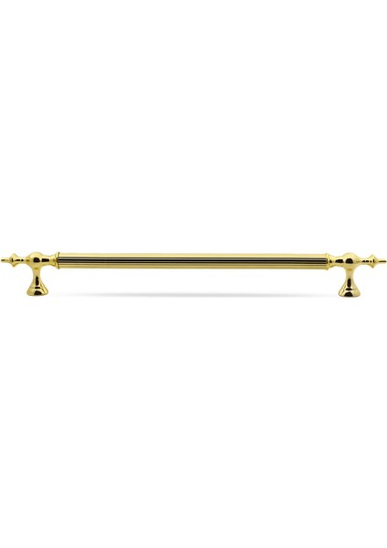Çukurca Çekme Kolu Kapı Tutma Kulbu 70 cm Gold Altın Metal Kulp Kapı Tutamağı