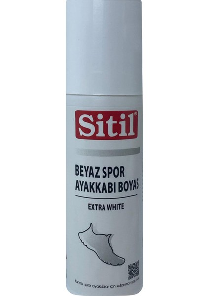 Likit Beyaz Spor Ayakkabı Boyası 75ML