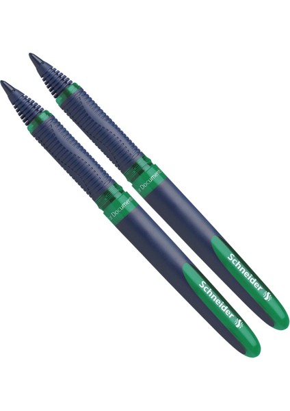 One Business 0.6 mm Roller Imza Kalemi 2 Adet Yeşil