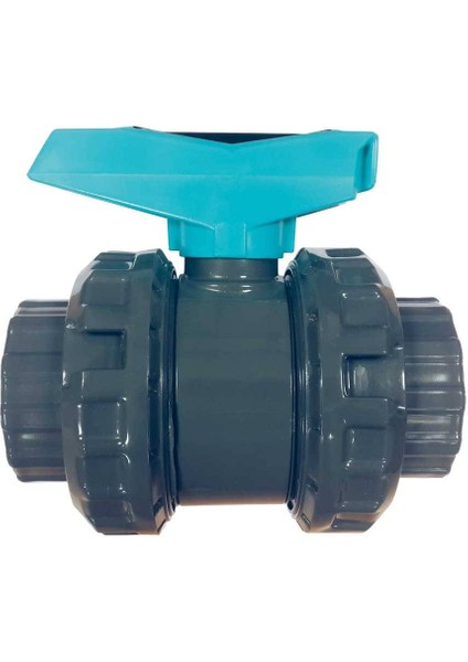 Havuz Pvc Küresel Su Vanası D.90 mm Yapıştırmalı-Pool Valve