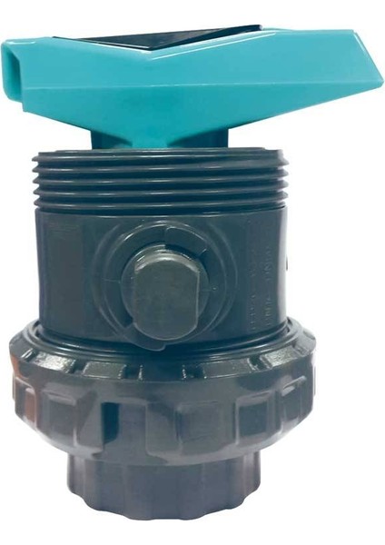 Havuz Pvc Küresel Su Vanası D.90 mm Yapıştırmalı-Pool Valve