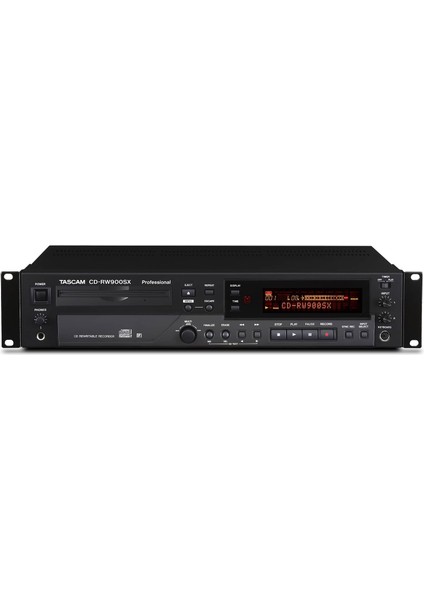 CD-RW900SX Profesyonel CD Kaydedici/oynatıcı