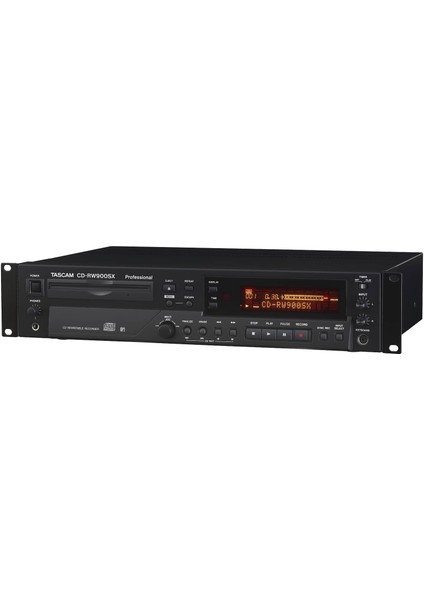 CD-RW900SX Profesyonel CD Kaydedici/oynatıcı