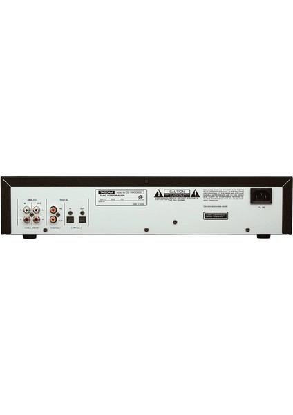 CD-RW900SX Profesyonel CD Kaydedici/oynatıcı