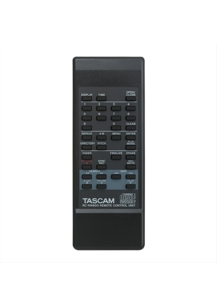CD-RW900SX Profesyonel CD Kaydedici/oynatıcı