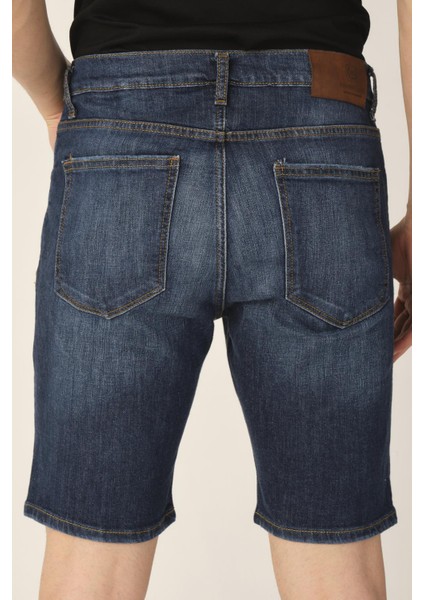Regular Fit Jean Şort (21-Cmlsrt)